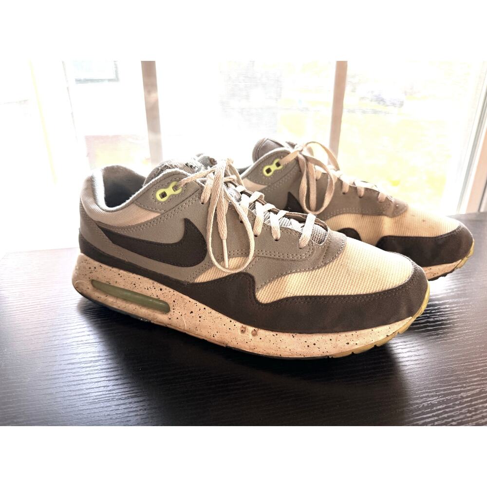 Nike Air Max 1 86 OG Golf Sea Glass Mens 10.5 Big Bubble DV1403-002 Shoes